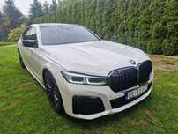 BMW Seria 7 MPakiet XDrive Alpina Stylizacja Diesel 2021