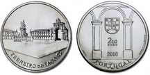 Moeda comemorativa de 2,5 €, de 2010
