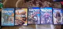Far Cry 1 + 2 + 3 + 4 + Primal pc