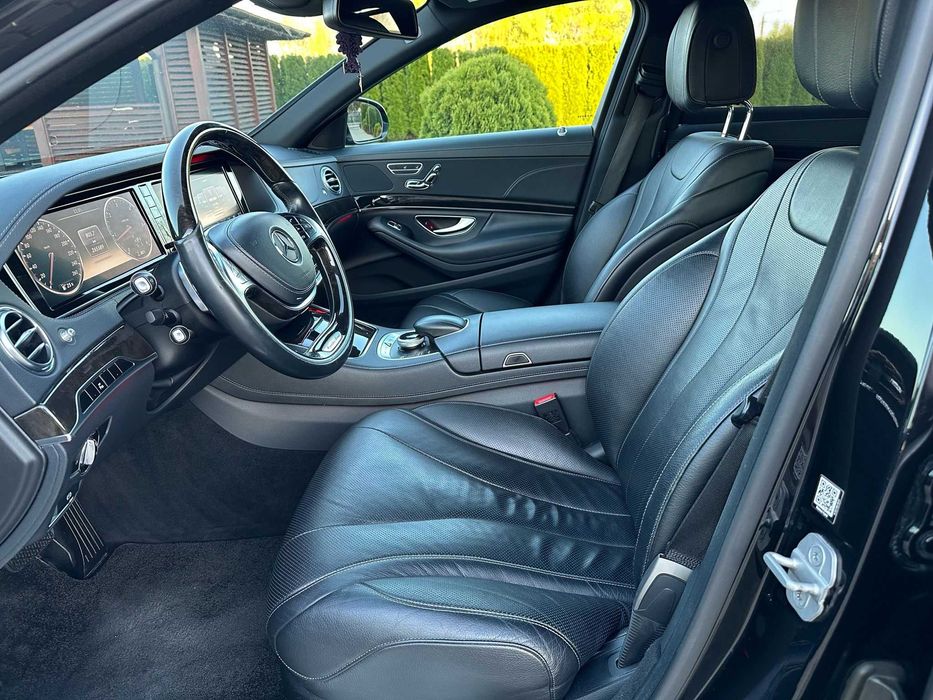 Sprzedam Mercedesa S350d BlueTec Long, Pakiet 63 AMG!