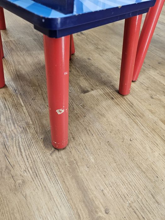 Stolik z krzesłami Psi Patrol