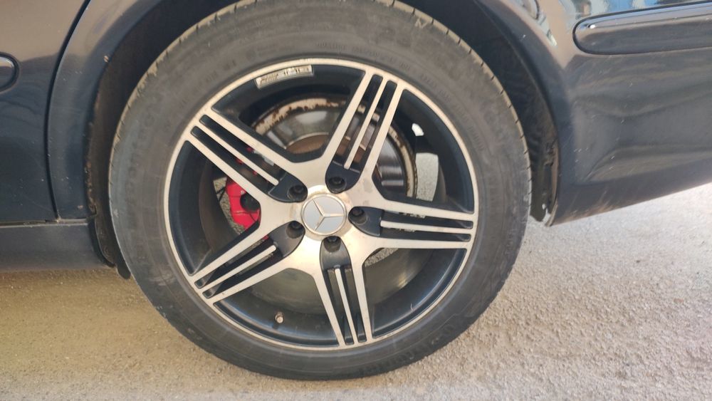 Диски з резиною  5/112/18 Continental 235/45/18
