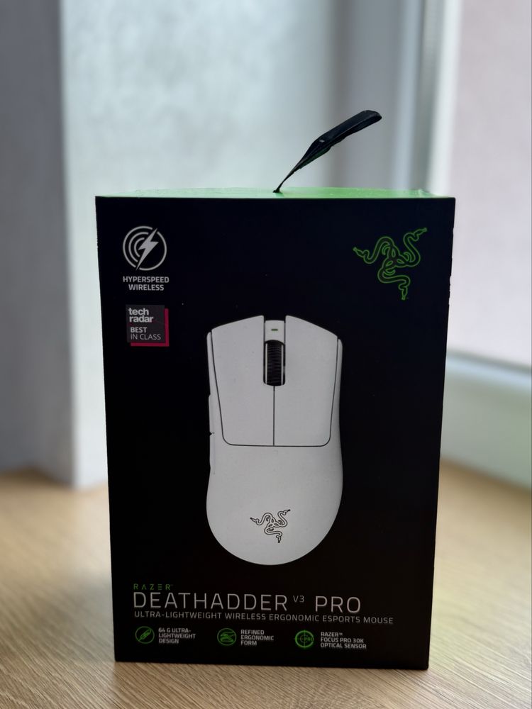 Миша Razer DeathAdder V3 PRO