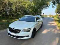 Skoda Superb Skoda Superb III 2.0 TDI Ambition DSG, Panorama dach