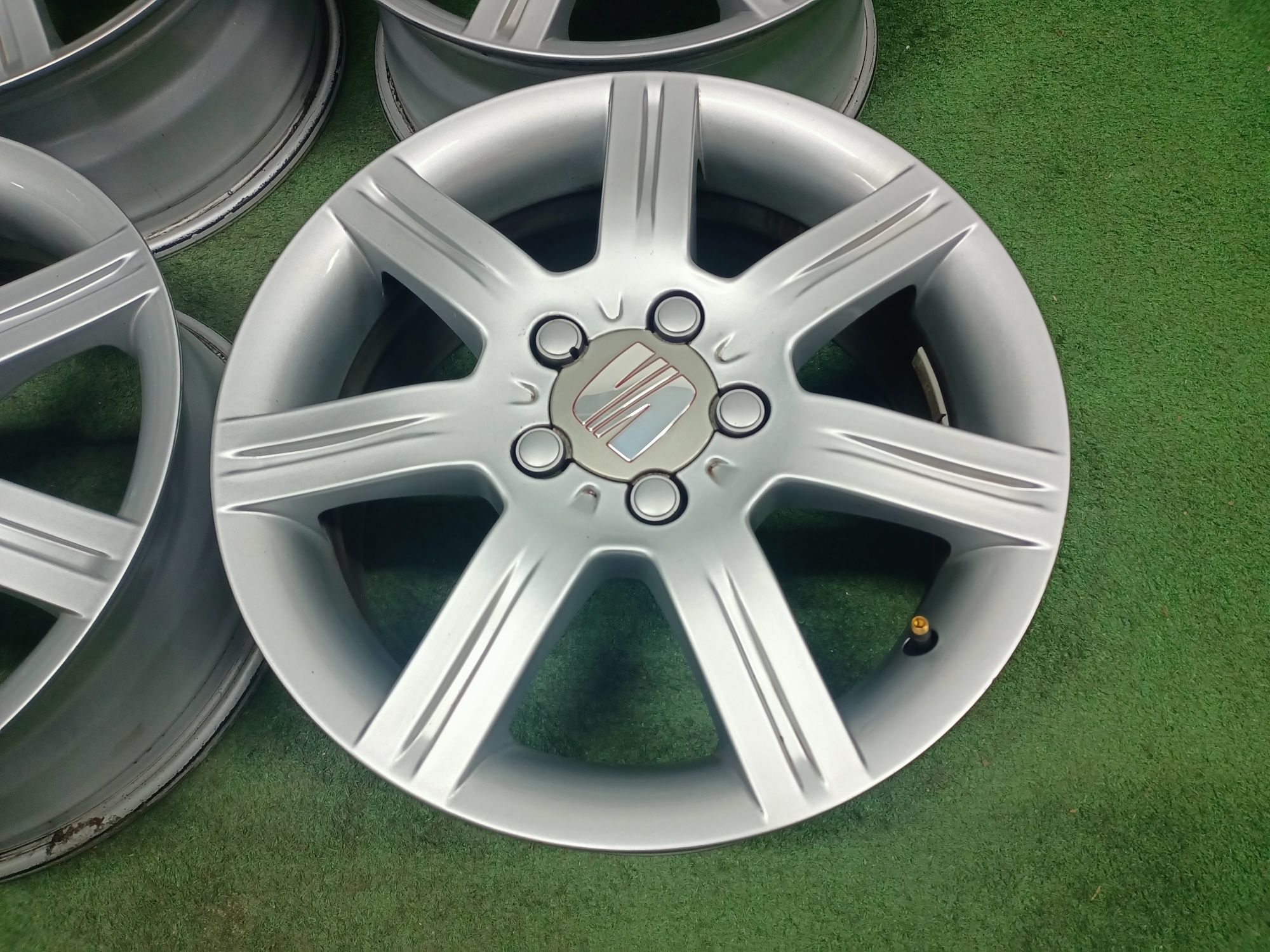 16" felgi 5x112 et50 Oryginalne Seat Leon Altea Toledo Wysyłka