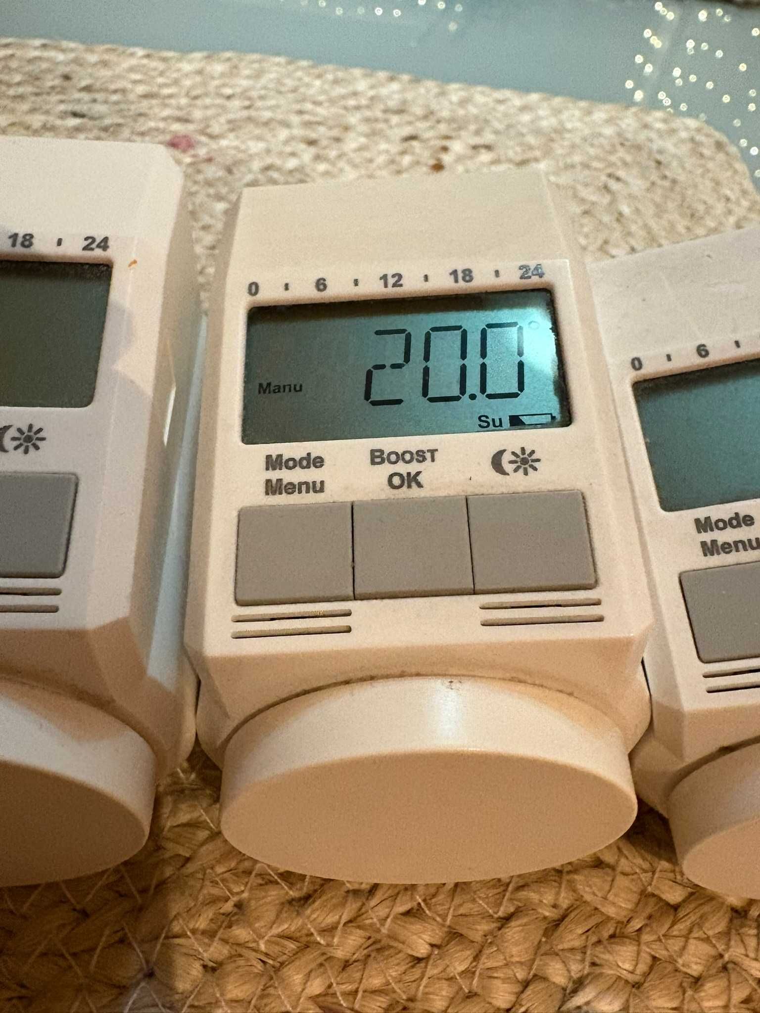 4 szt Głowica termostatyczna program. Homematic CC-RT-O-CnL-W-RS-2-EQ