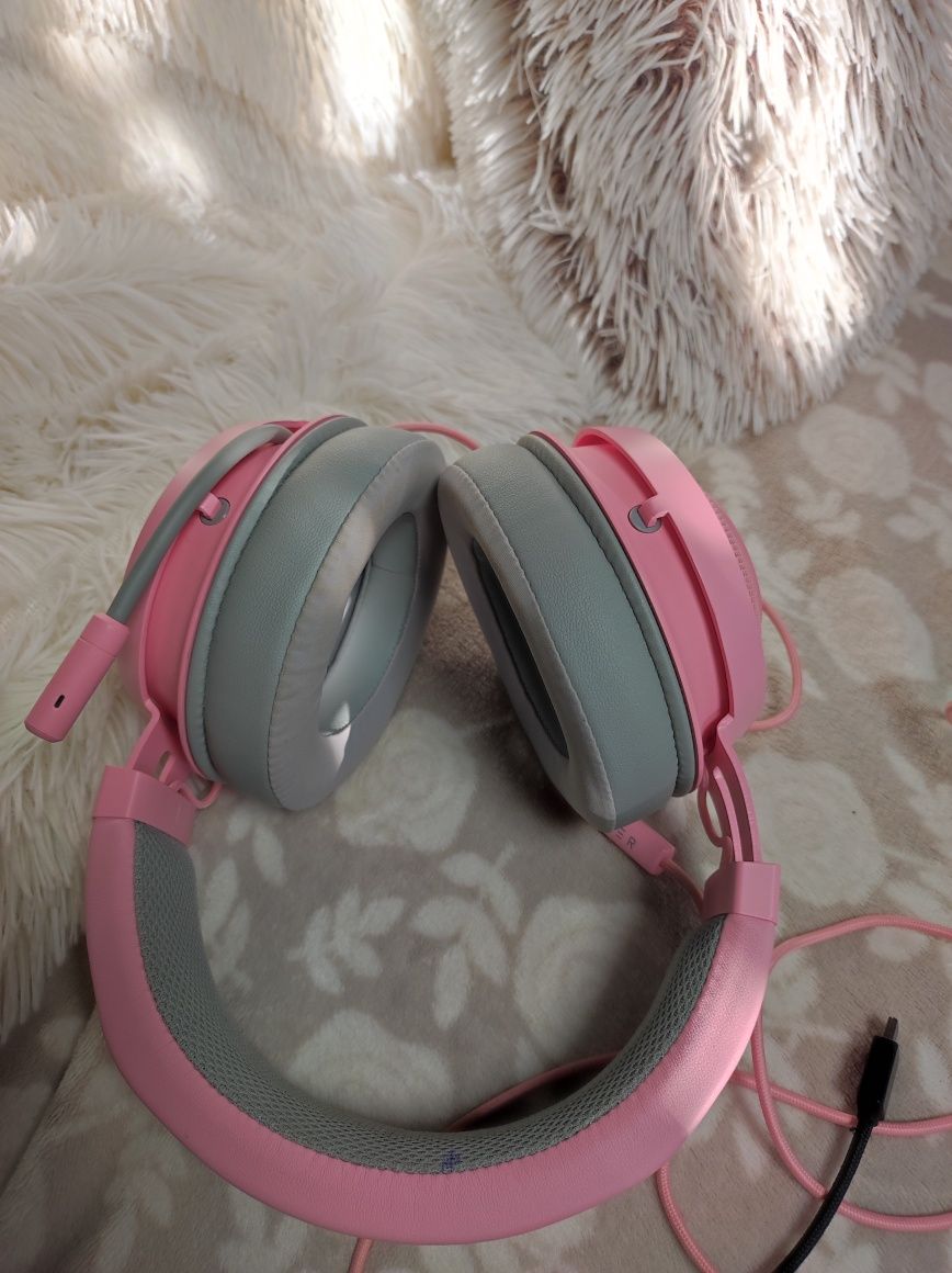 Słuchawki Razer Kraken Quartz edition