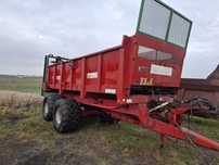 Rozrzutnik rozsiewacz wapna Agrimat  EMT 120