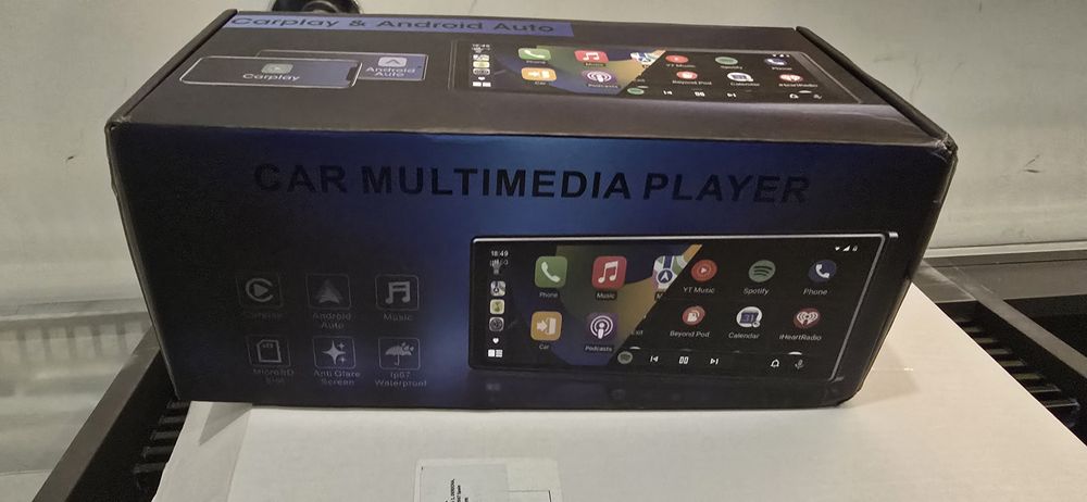 Android auto Jancite car play