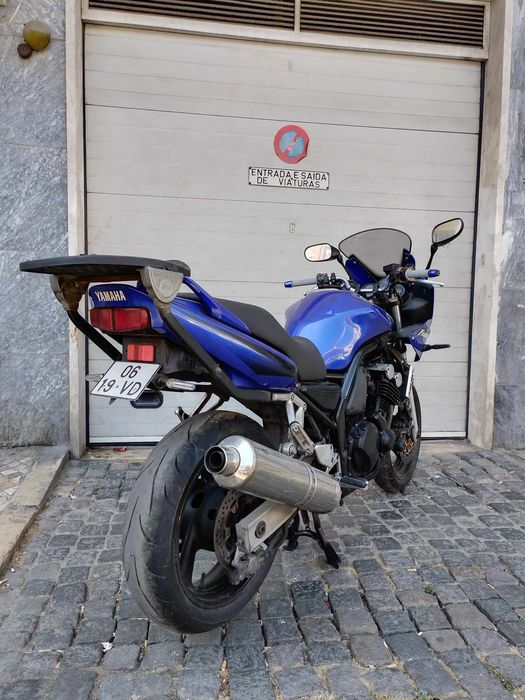 Yamaha Fazer 600cc