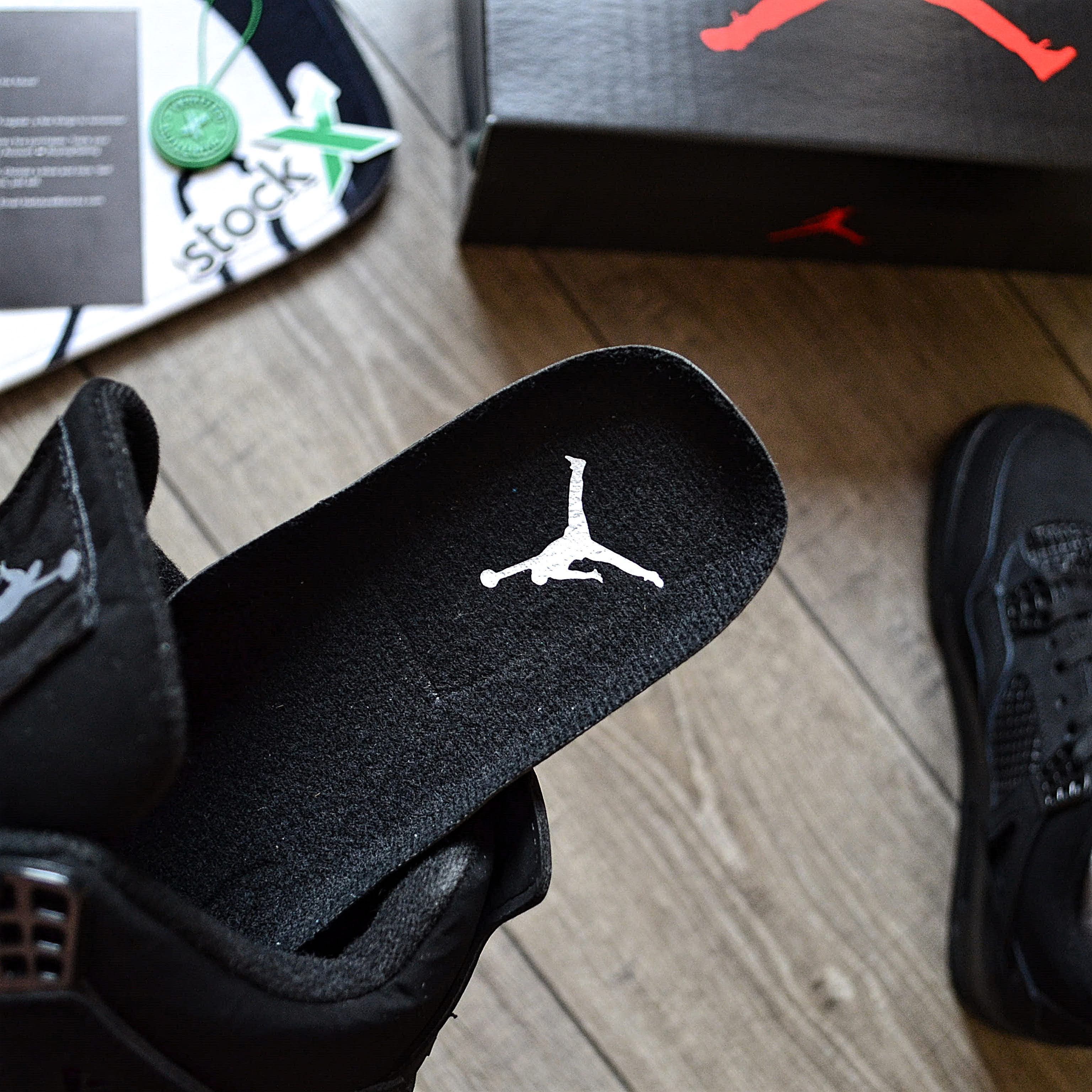 Мужские кроссовки Nike Air Jordan 4 'Black Cat' Размеры 40-45