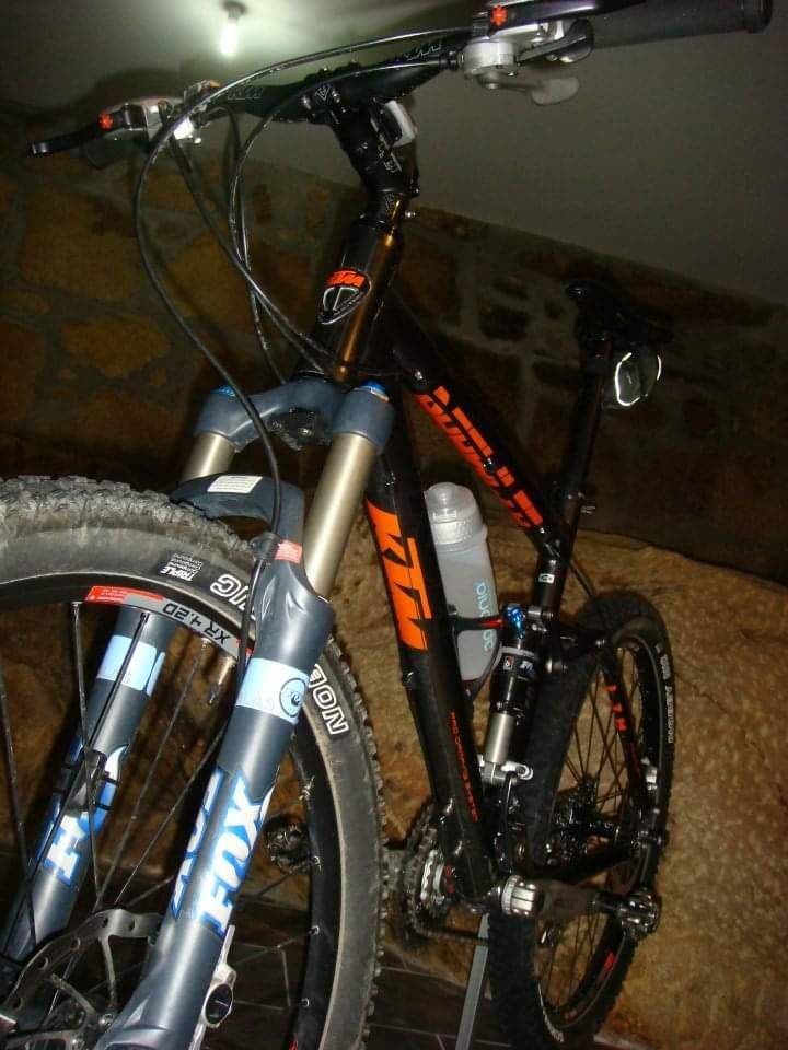 Bicicleta BTT KTM PROWLER at1