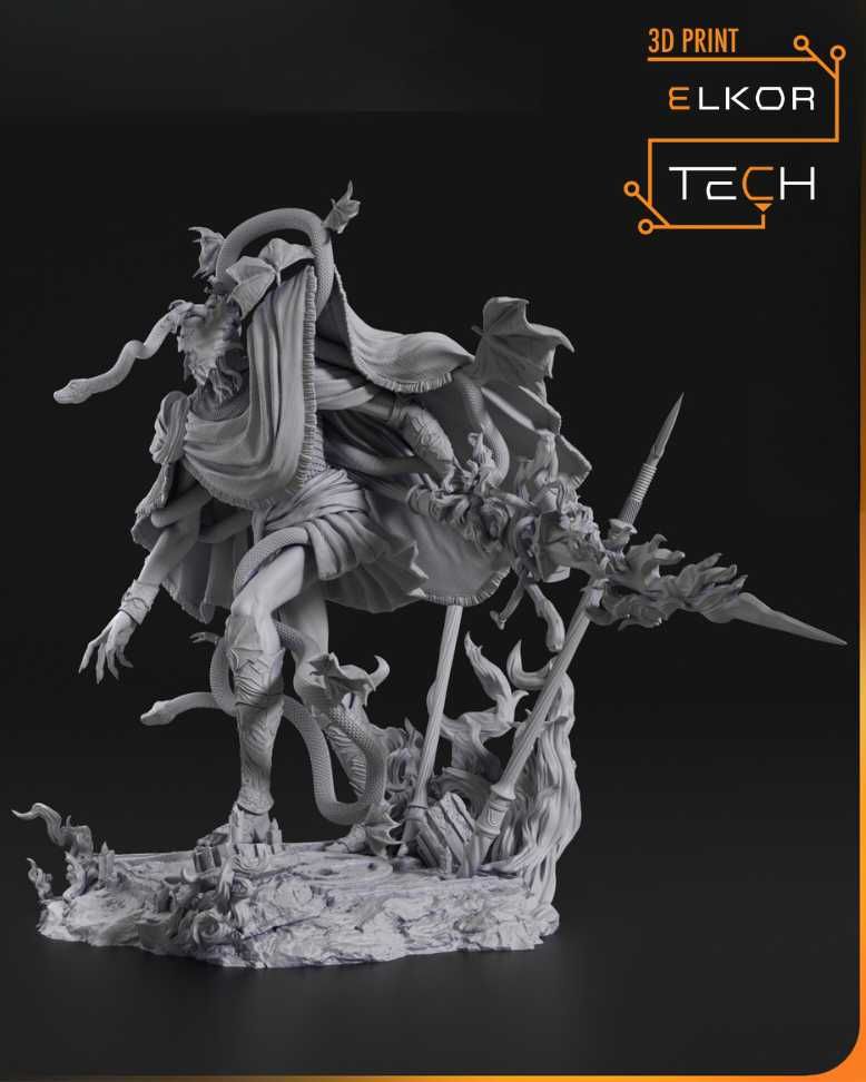 Messmer the Impaler z Elden Ring - Figurka Kolekcjonerska