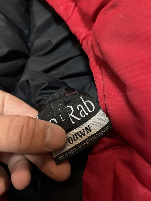 пуховик Rab Outdor Анорак