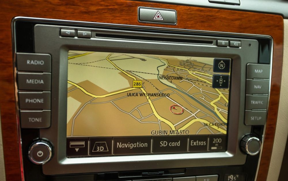 VW RNS 810 POLSKIE Menu Lektor MAPA 2020 Phaeton RNS810 NAPRAWA