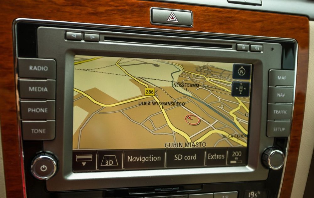 VW RNS 810 POLSKIE Menu Lektor MAPA 2020 Phaeton RNS810 NAPRAWA