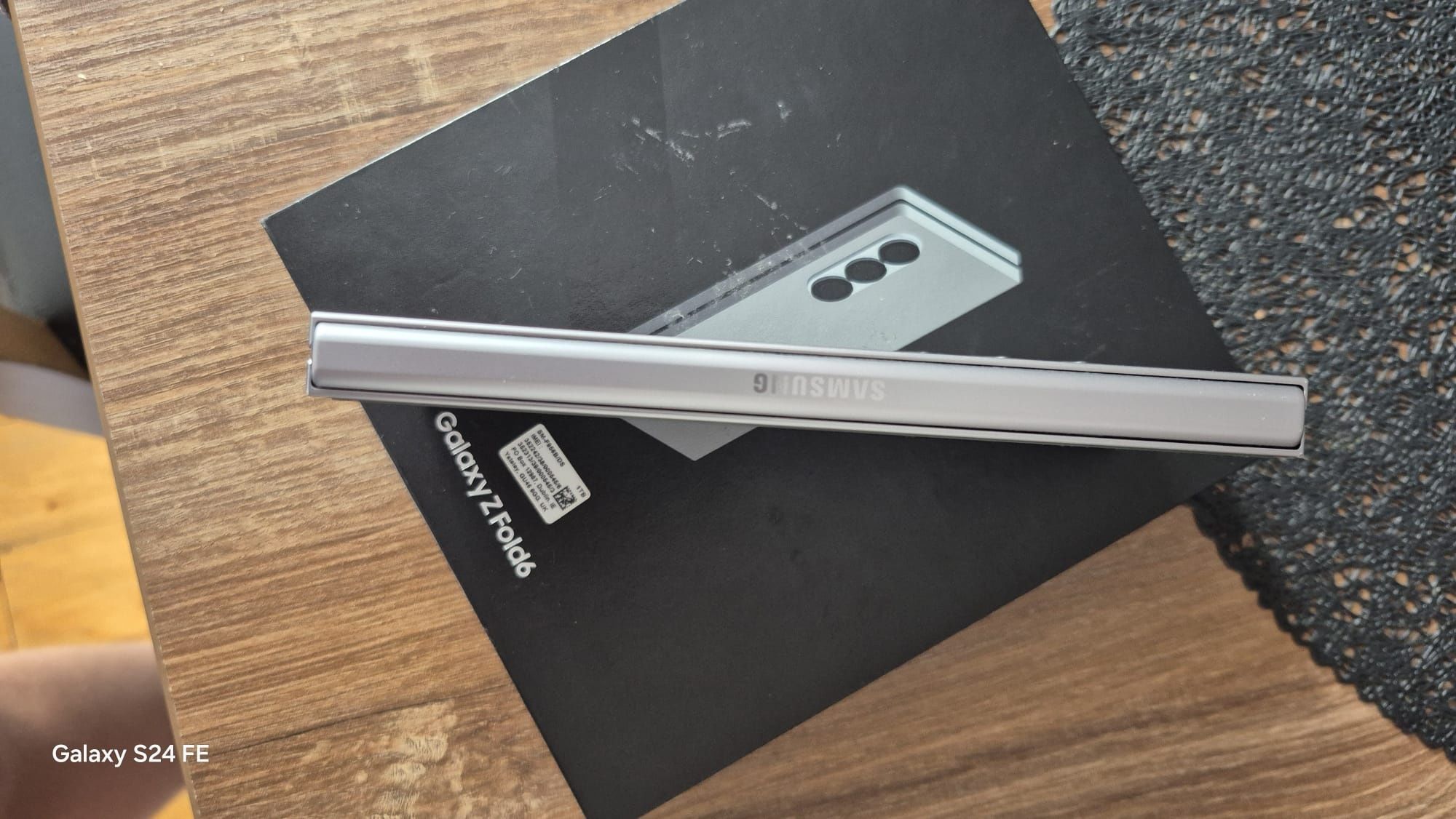 Samsung Galaxy Z Fold 6 1TB Szary - możliwa wymiana