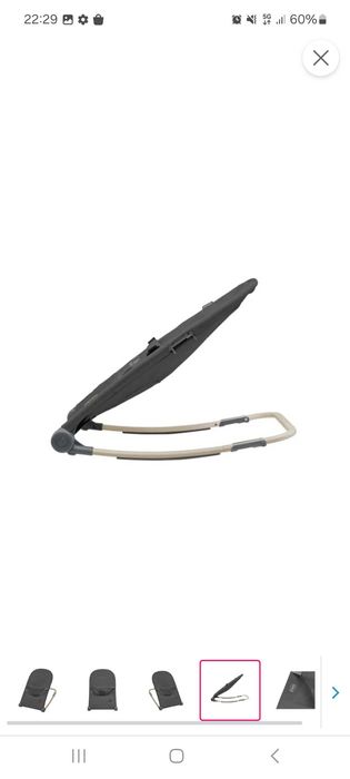 Espreguiçadeira Maxi-Cosi Loa Beyond Graphite Eco