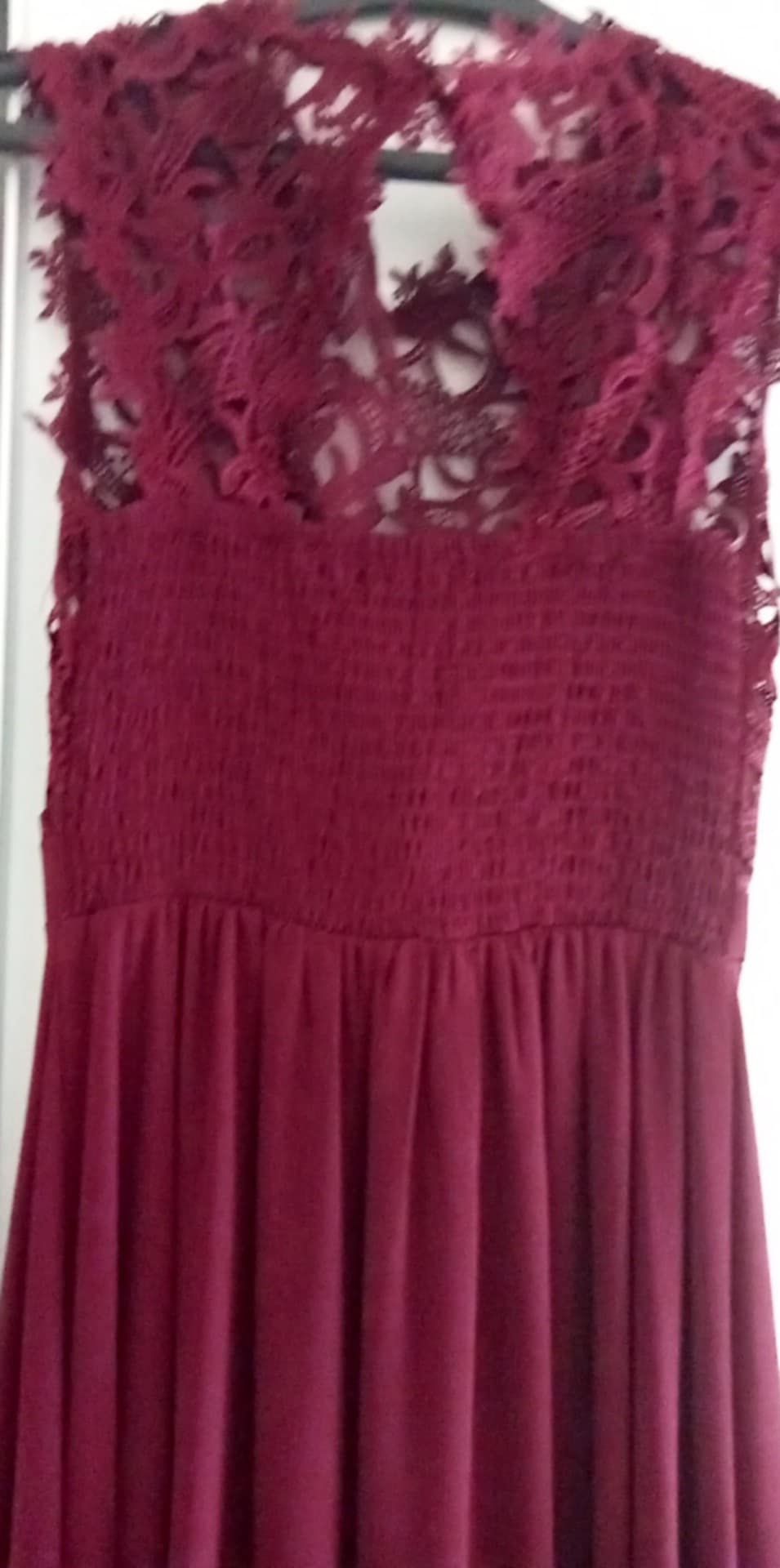Vestido comprido de cerimónia