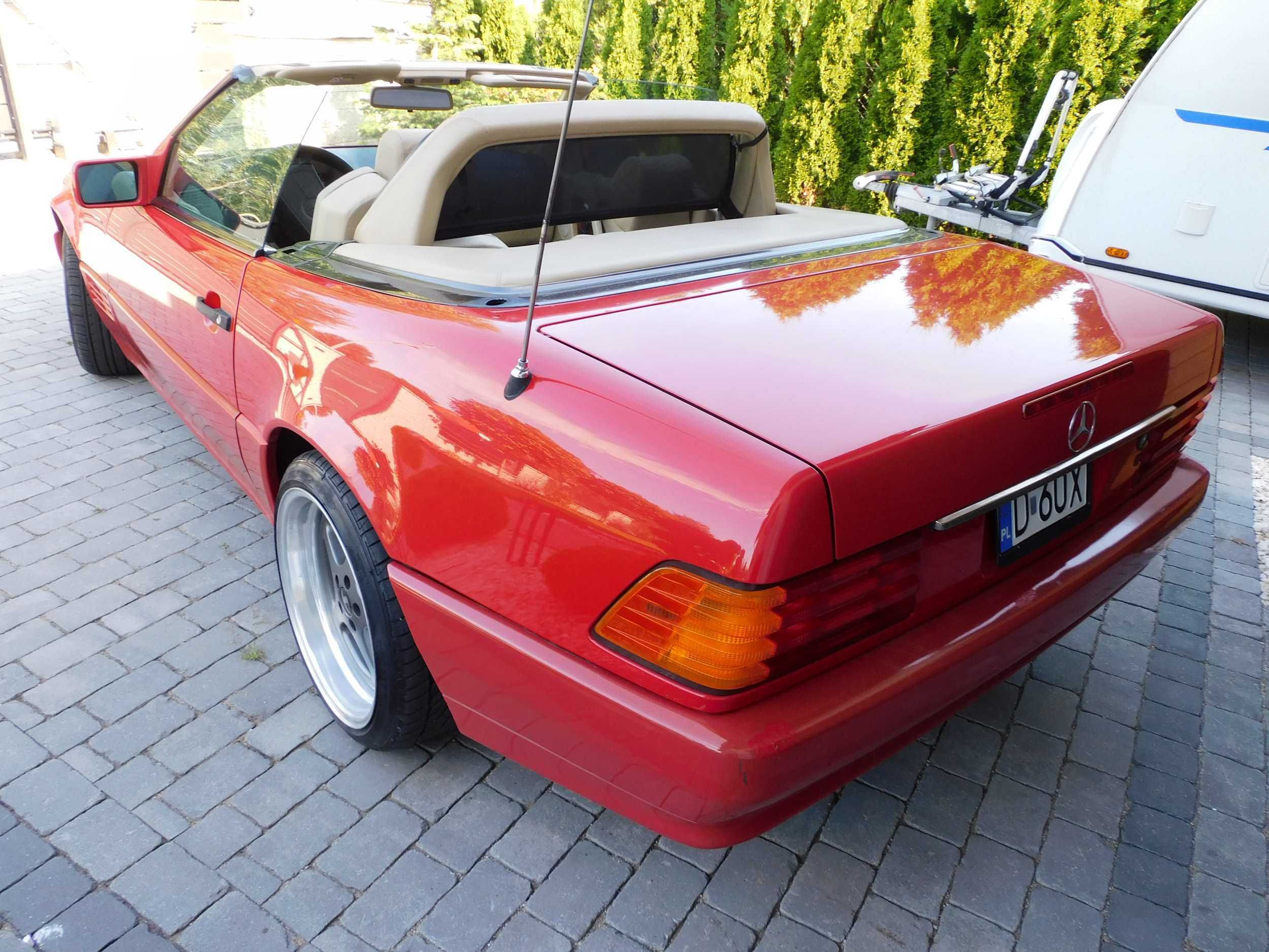 Mercedes sl 500 super stan oryginał lakier