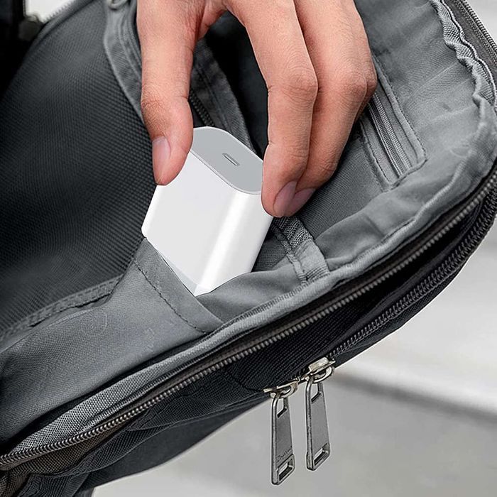 Ładowarka sieciowa Alogy USB-C Type C PD Szybkie ładowanie 18W Biała