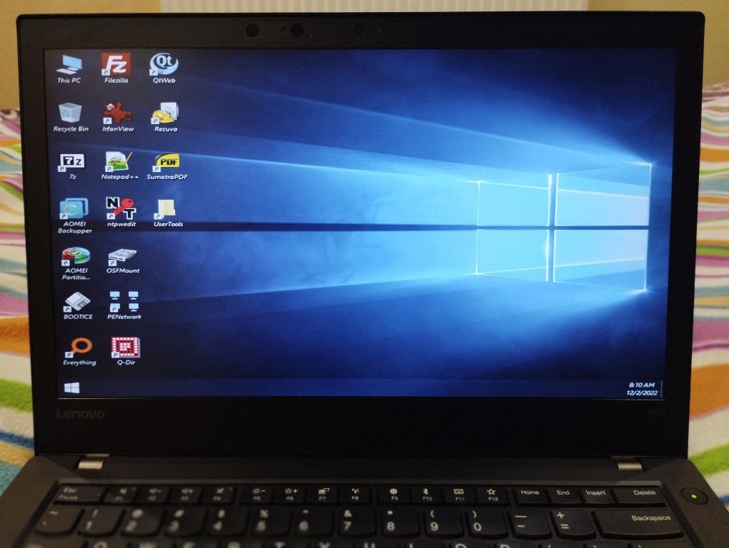 Ноутбук Lenovo ThinkPad T470 14" FHD IPS i5-7300U/8Gb/HDD 500Gb