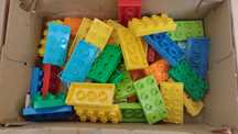 LEGO Duplo autobus łódź straż pożarna