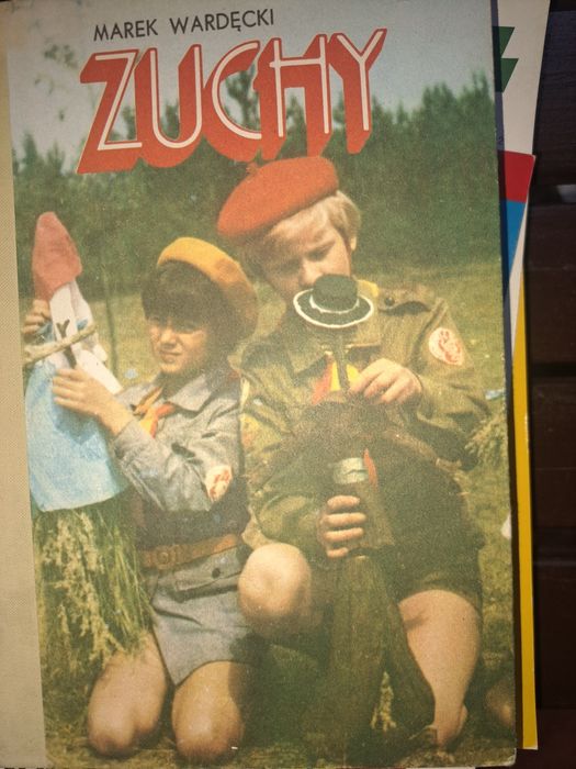 Zuch książka dla kolekcjonerów.