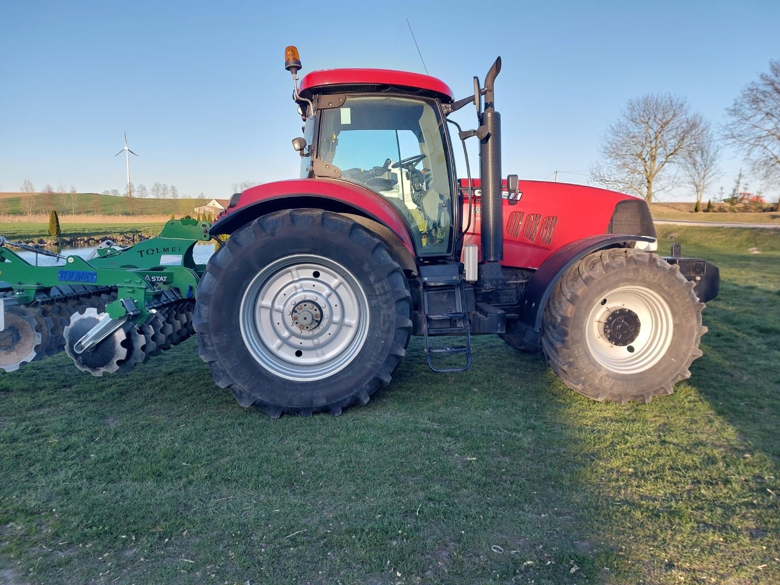 Ciągnik CASE PUMA 180 CVX magnum maxum 170 Holland t7