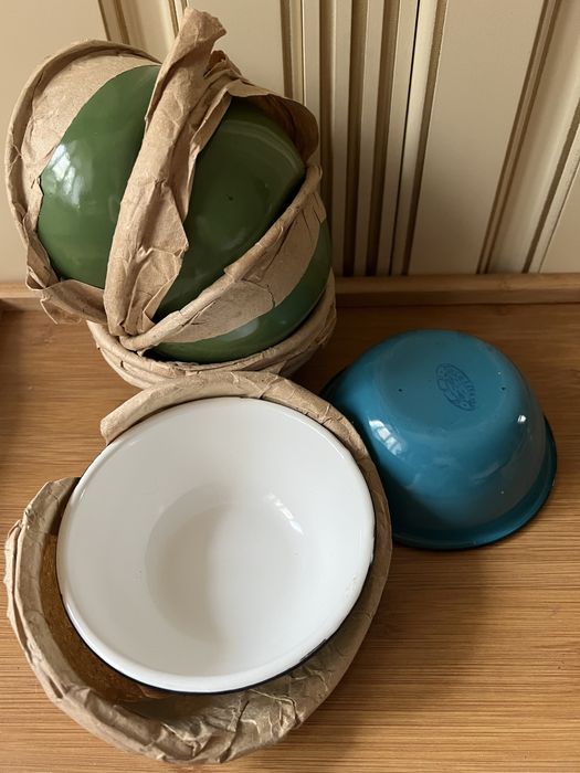 Салатник/миска столовая, экспорт в СССР из КНДР