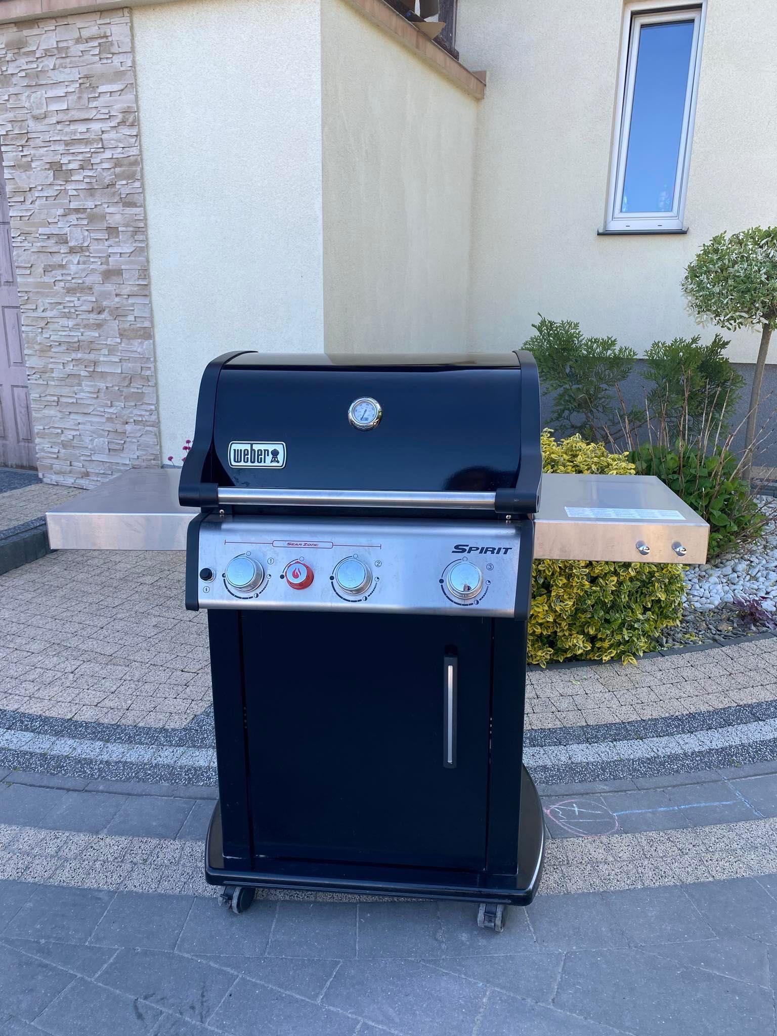 Grill Gazowy Weber Spirit 325S GBS