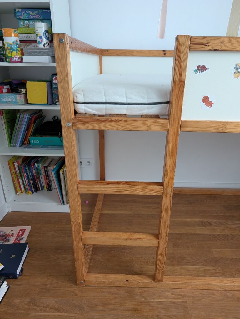 Łóżko dziecięce kura Ikea