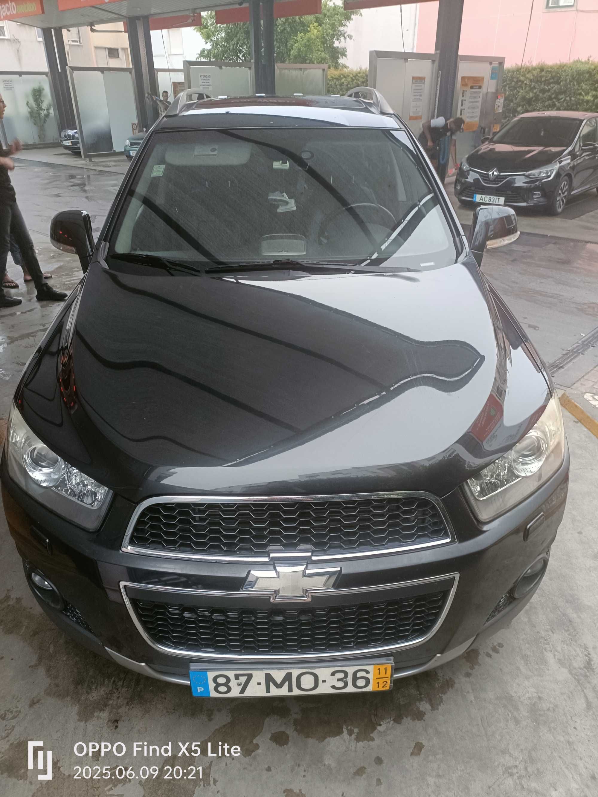 Chevrolet Captiva 2.2 Diesel Turbo – Dez/2011 | 7 Lugares | 149.000 km