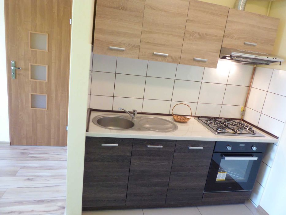 Mieszkanie 2 pokoje w ścisłym centrum Piły z garażem