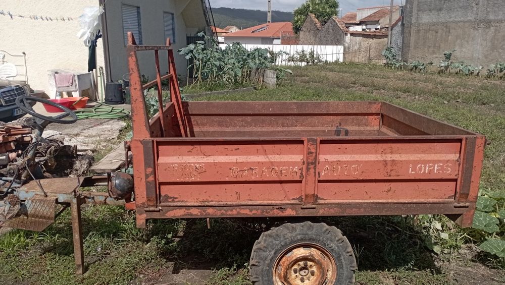 Reboque para trator