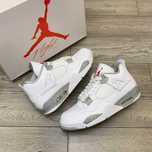 PTX\Butymęskie Jordan4 Biżuteria Retro'Oreo | Ładny naszyjnik.40