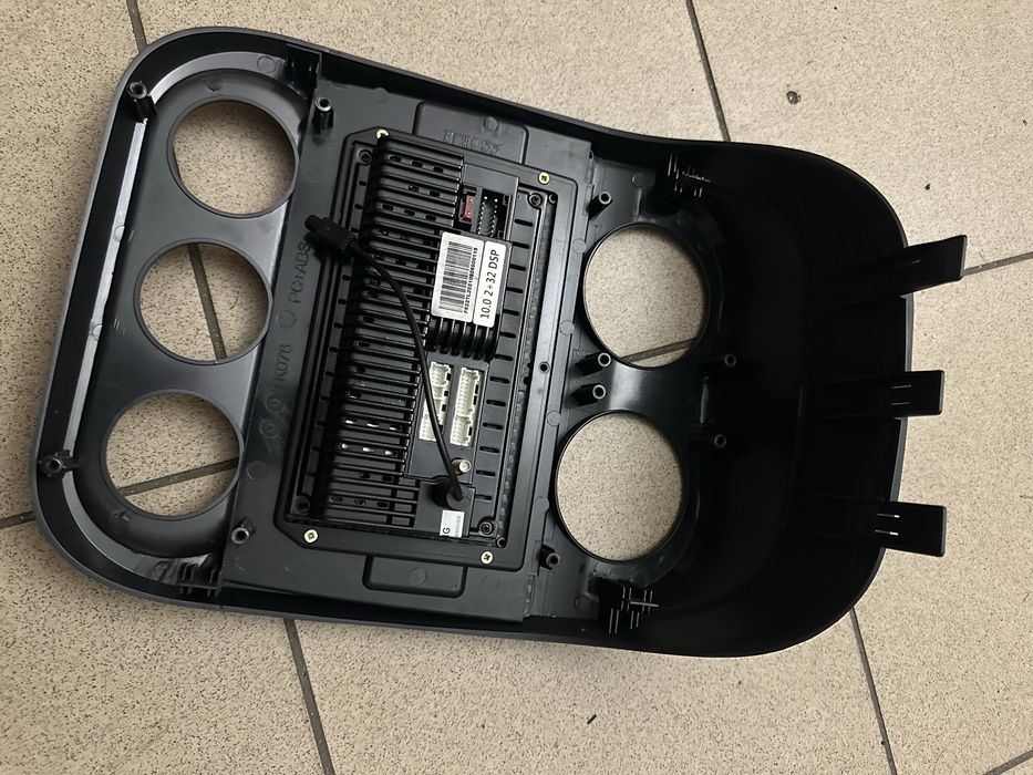 Radio Android JEEP Compass