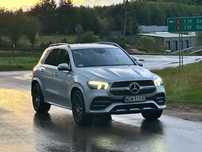 Mercedes-Benz GLE FV VAT23% Salon PL 1Właściciel Serwis ASO Bezszkodowy AMG