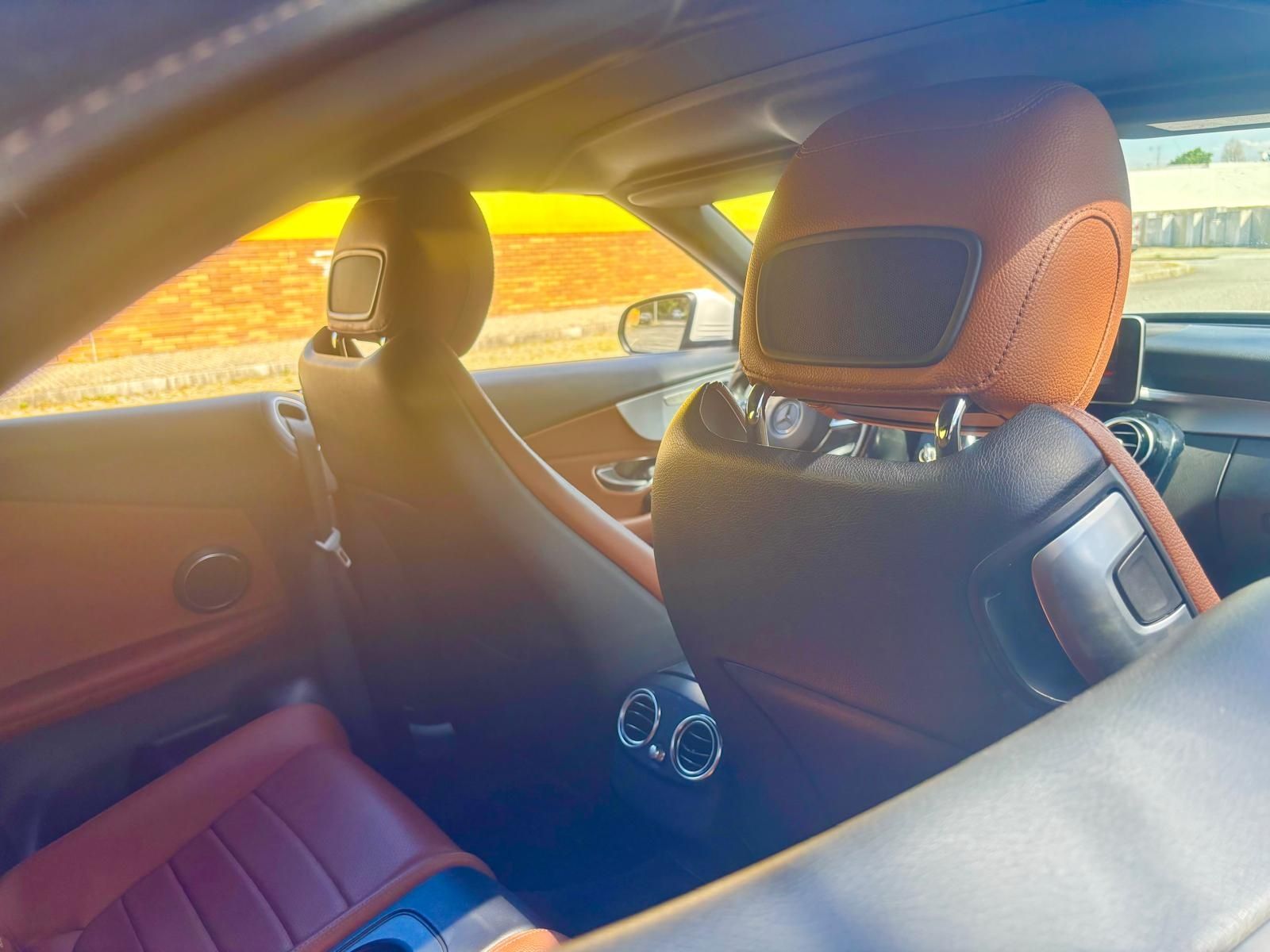 Mercedes c180 cabrio 2016