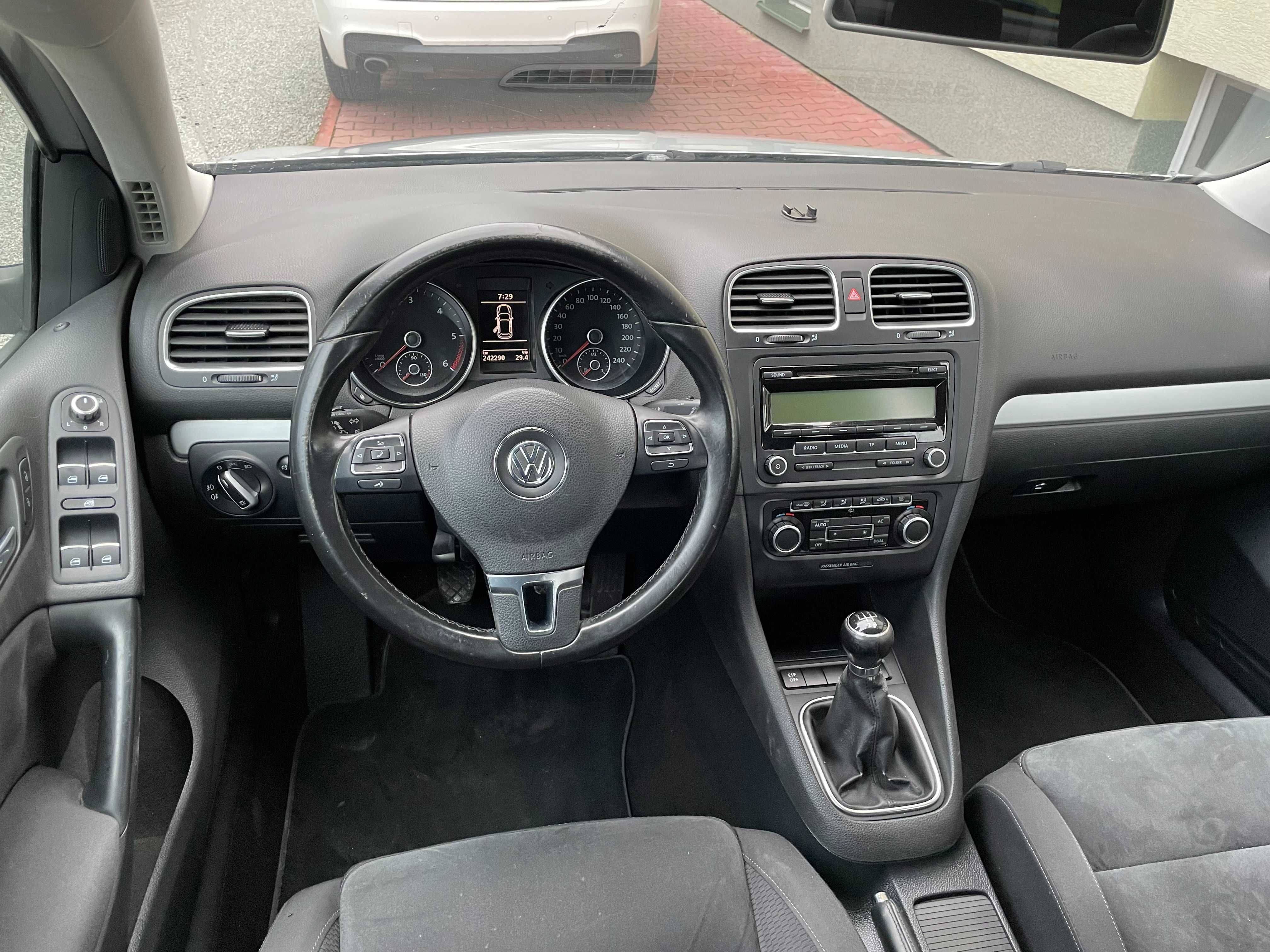 VW Golf VI 6 2.0 TDI 110KM **opłacony**manual**