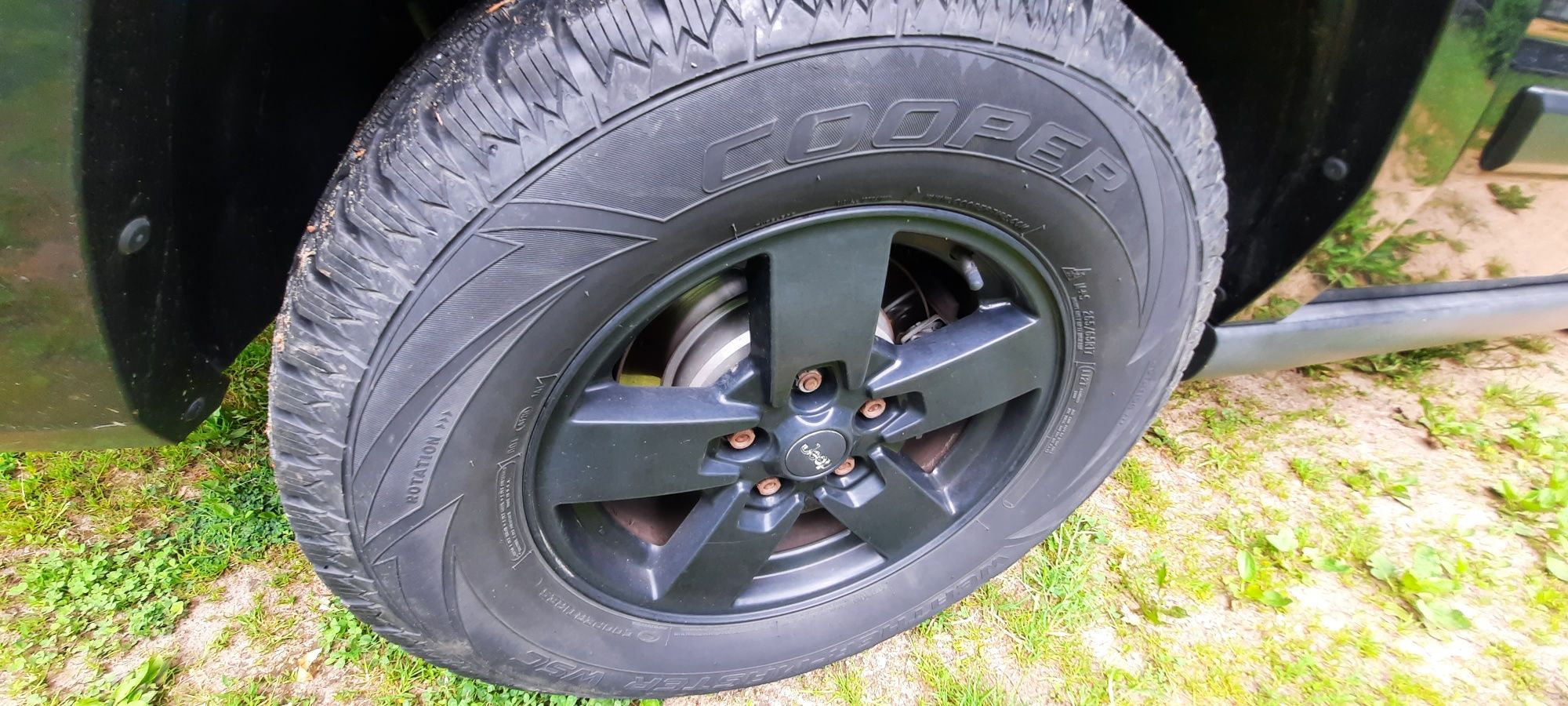 Jeep Commander 4.7 V8