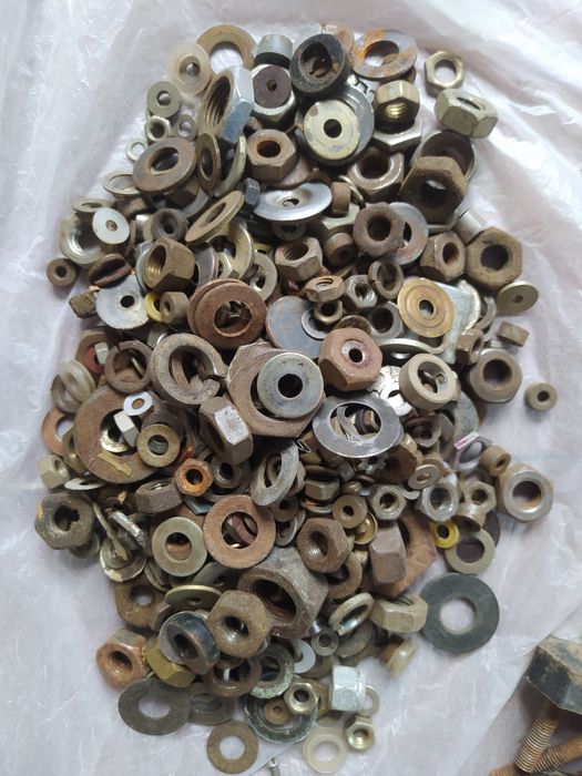 Крепеж советский