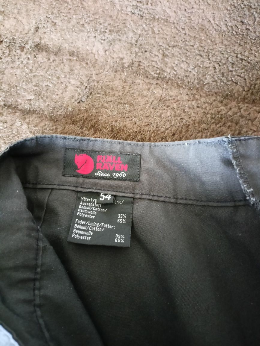 Spodnie fjallraven