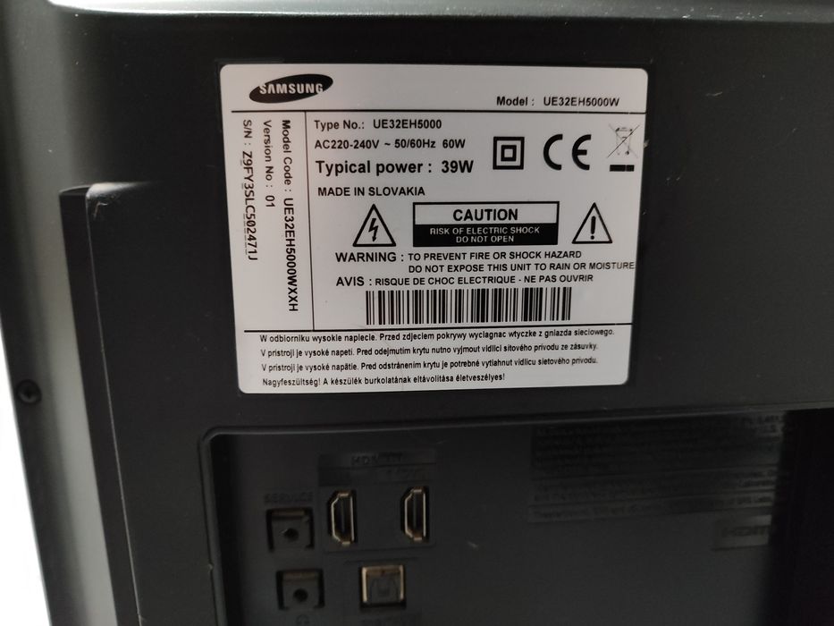 Telewizor Samsung 32 cale