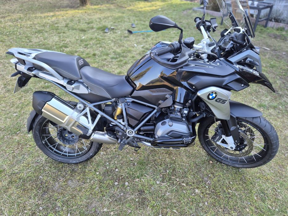 Bmw gs 1200 TRIPLE BLACK