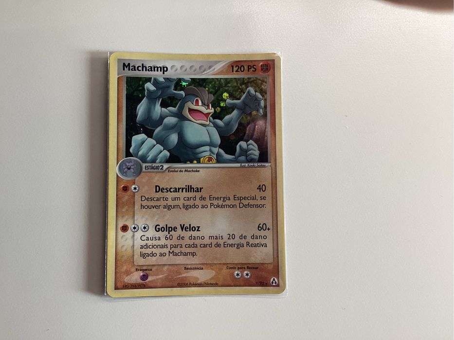 Machamp 2006 holo rare 9/92 - Ex Legend Maker