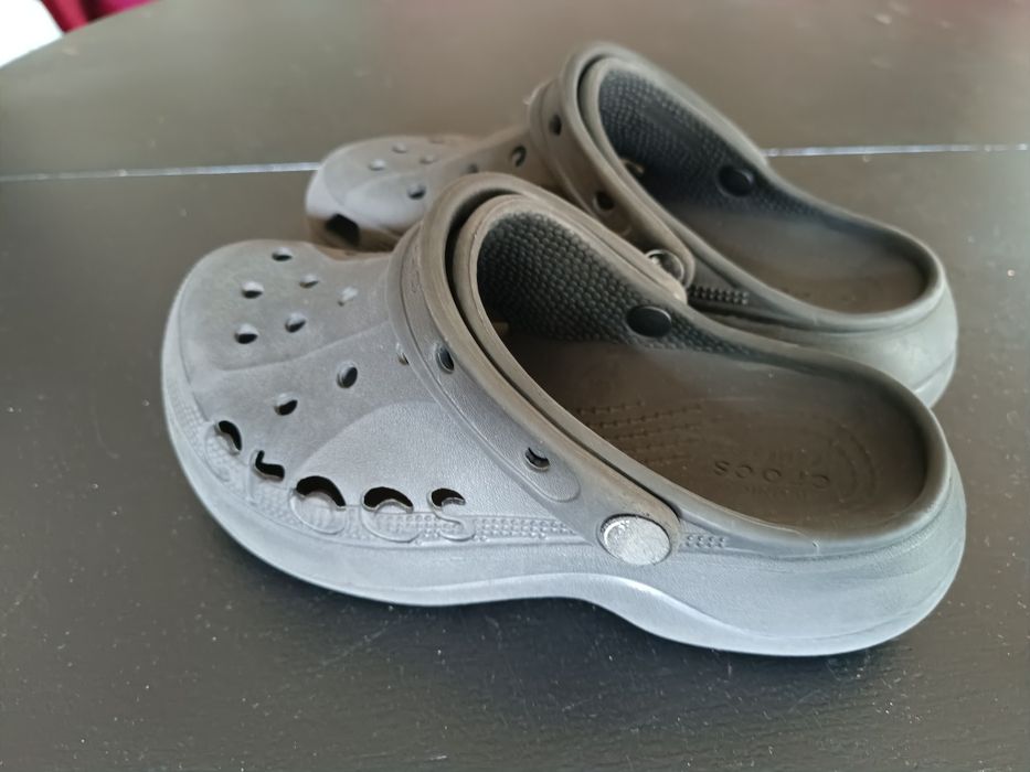 Crocs baya clog platform, w6