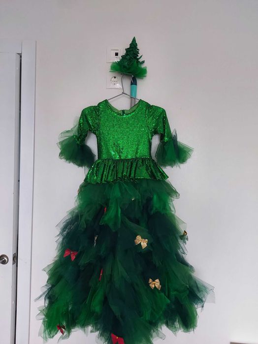 Платье карнавальное