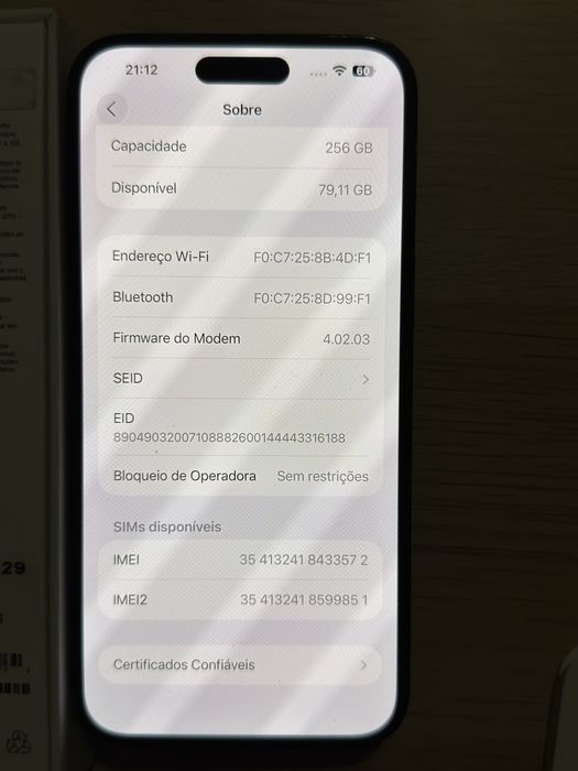 Iphone 14 Pro Max 256Gb