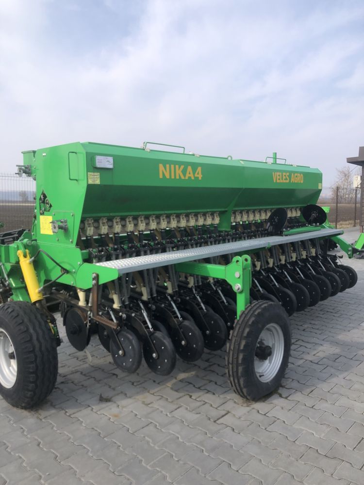Сівалка зернова механічна SZM 4 М  NIKA   Veles Agro